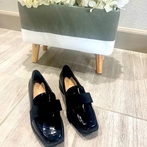 Aldo loafers - black patent leather